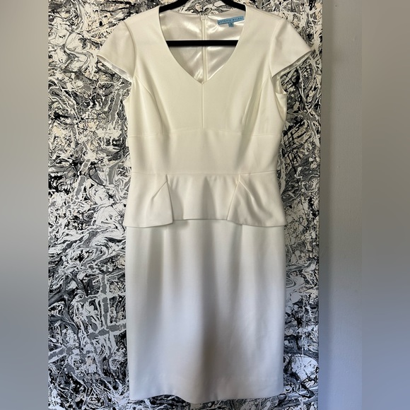 Brand new white dress. Elegant size 6 - Picture 1 of 2